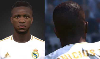 Download PES17 Vinicius Jr Face