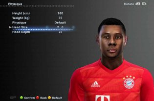 Download PES2013 David Alaba Face