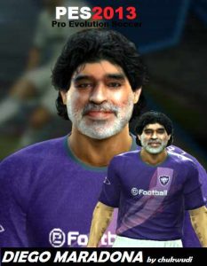 Download Maradona New Look 2020 For PES2013