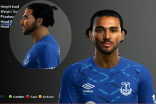 PES2013 Dominic Calvert-Lewin Face