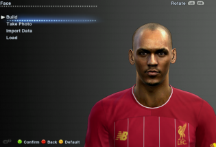 Download PES2013 Fabinho Face