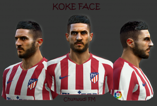 PES2013 Koke Face