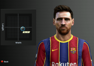 Download PES2013 Lionel Messi Face