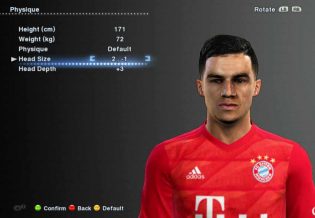 Download PES2013 Philippe Coutinho Correia Face