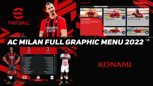 PES2017 AC Milan Graphic Menu 2022