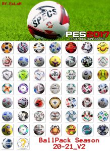 PES2017 BallPack Season 20-21 V2