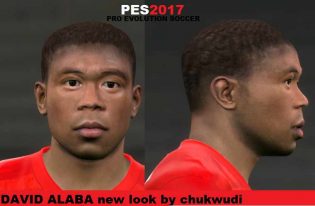 Alaba Face PES17