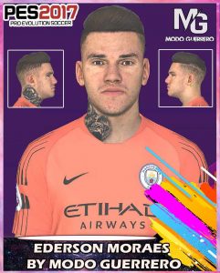 Download Moraes Face PES2017