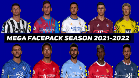 PES2017 | Mega Facepack Season 2021-2022