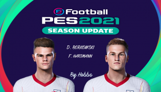 PES2021 FacePack #2 by Hobbs