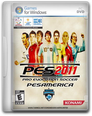 PESAmerica version 1.0 by WEPES United
