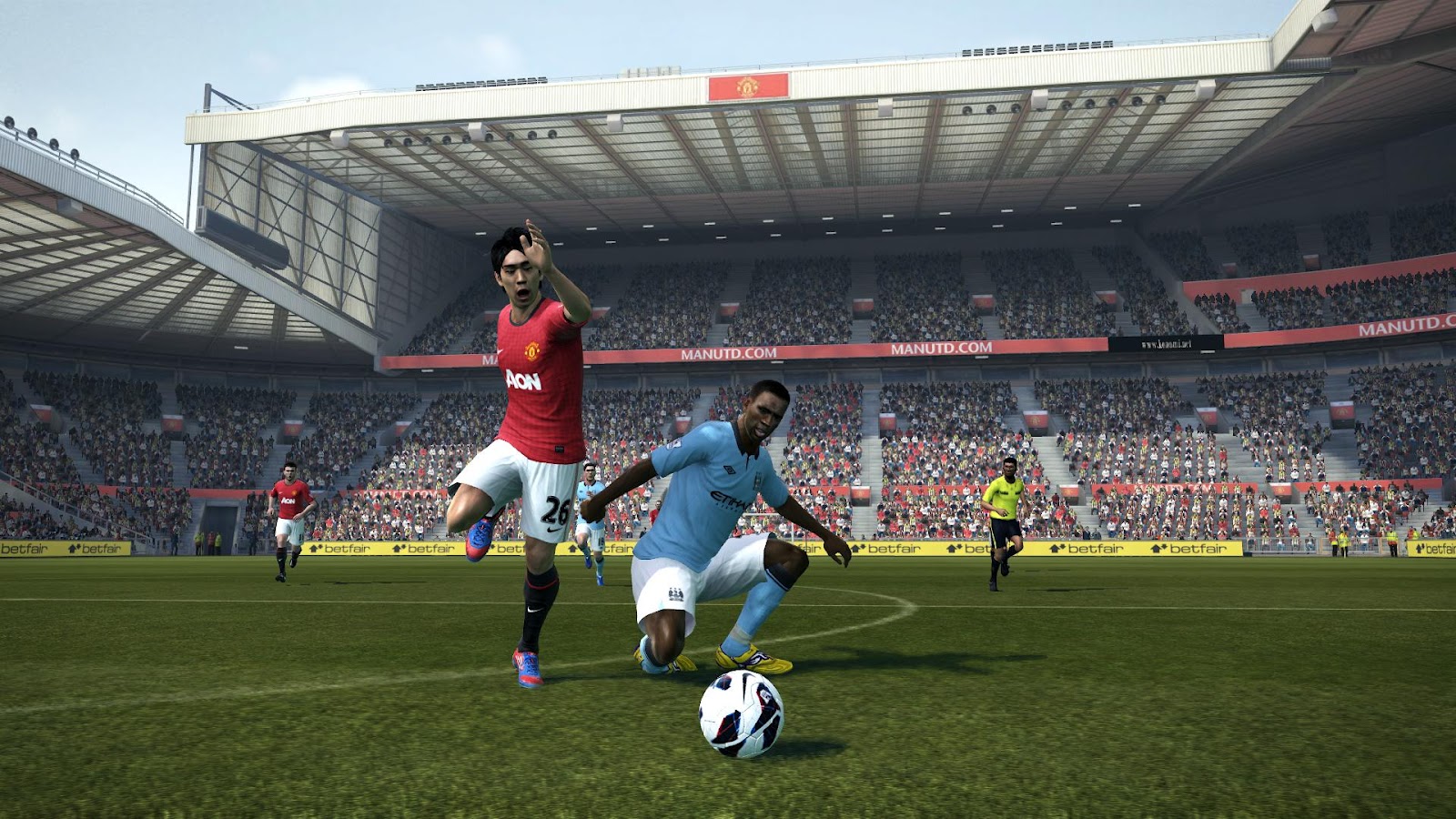 PES 2012 PESEdit.com 2012 Patch 3.3 + 3.3.1 Season 2011/2012