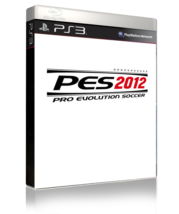 Pes 2012 PS3 White Cover