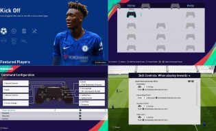 Download PES2021 PC Buttons PS4