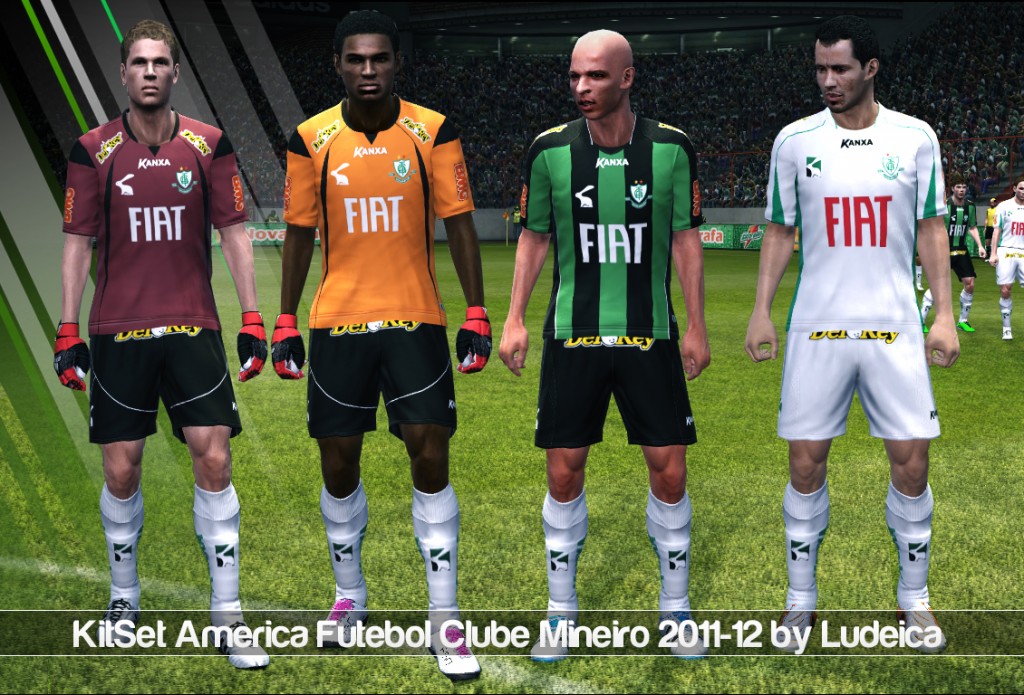 Pes 2011 America Mineiro Kits 201112 By Ludeica