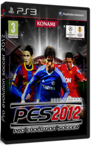 Pes 2012 PS3 Cover