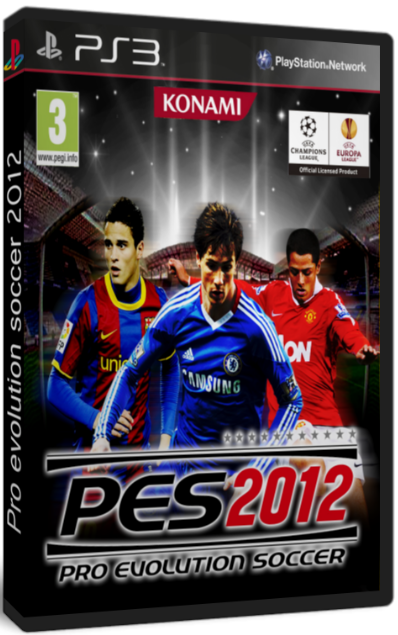 Pes 2012 not official cover