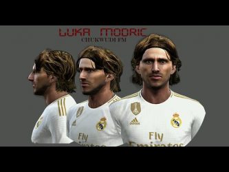 Pes2013 Luka Modric beards by chukwudi FM