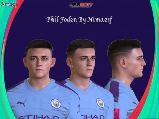 Foden Face PES17