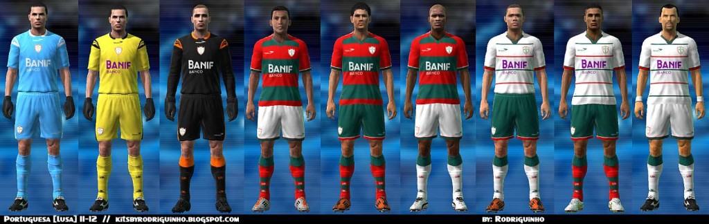 Porteguese 11-12 Kits