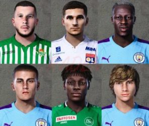 Preview Faces PES20 by raden