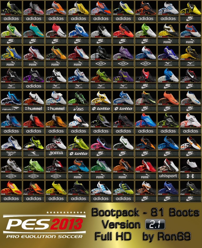 PES 2013 Bootpack 2.1