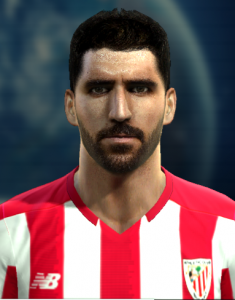 Raúl García PES 2013 face by EmmRow