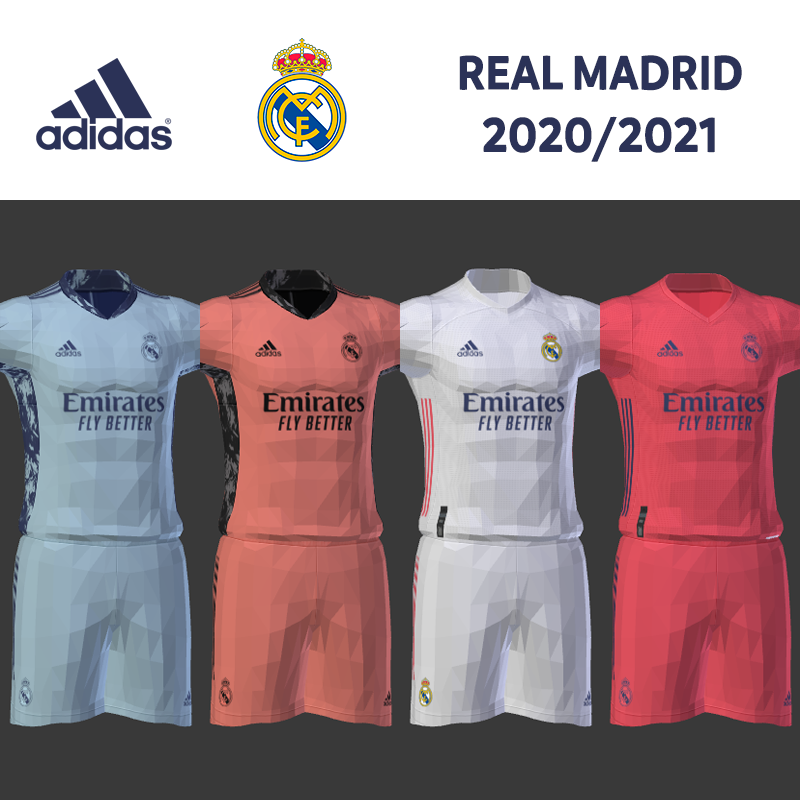 Download Kits Real Madrid 2021 For PES2013