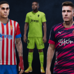Real Sporting de Gijón 2022/23 Kit Pack For PES 2021