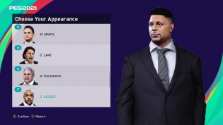 Ronaldo Manager PES 2021