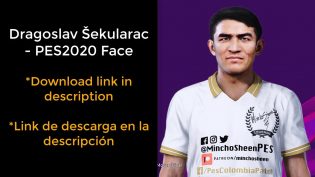 Sekularac Face For PES 2021