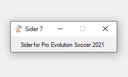 Sider 7.1.3 For PES 2021 by juce