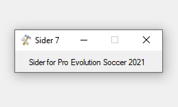 Sider 7.1.4 For PES 2021