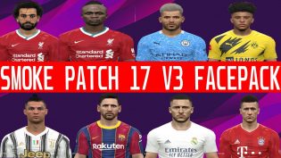 Faces PES2017 V3