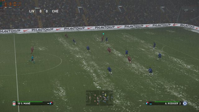 Snow In PES 2021 by Moiduran2