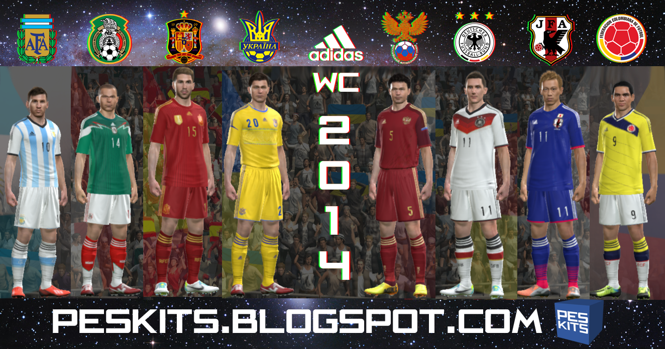 PES 2014 Chelsea Kits 2013-2014 by Footballer74123 • PESPatchs