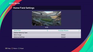 Stadiums PES2021