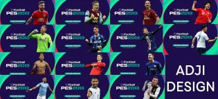 Download Startscreen Pack PES 2021