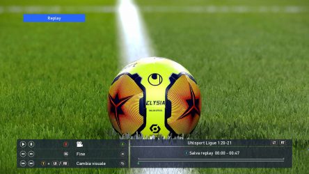 Uhlsport Elysia Ligue 1 20-21 Ball For Pes 2020