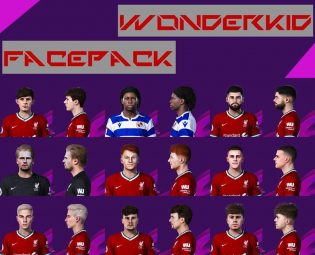 YNWA Wonderkid Facepack V1