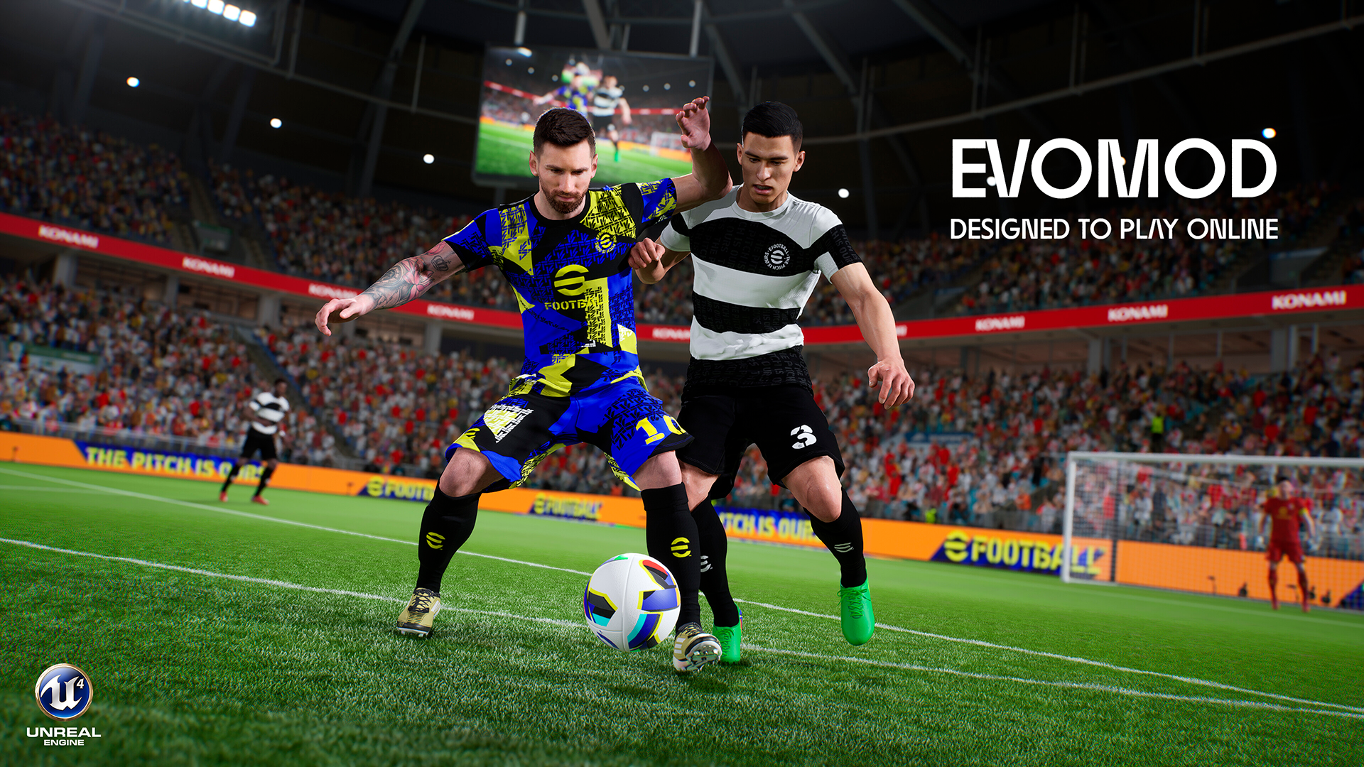 eFootball 2025 Patch: EvoMod 4.0.1