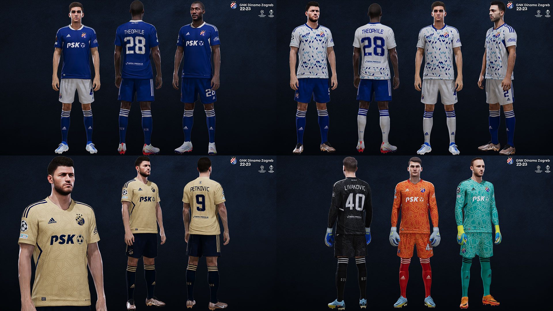 DynamoForever (PES Kits) on X: Radnicki Nis 21/22 (Serbia) https