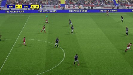 eFootball graphic mod v0.2 NO RESHADE