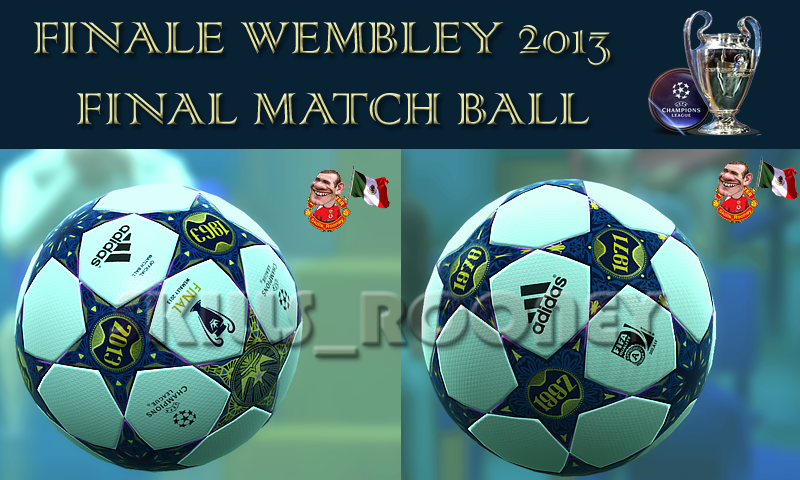 PES 2013 Ballpack 18-19 by M4rcelo & Goh125 ( 79 Balls