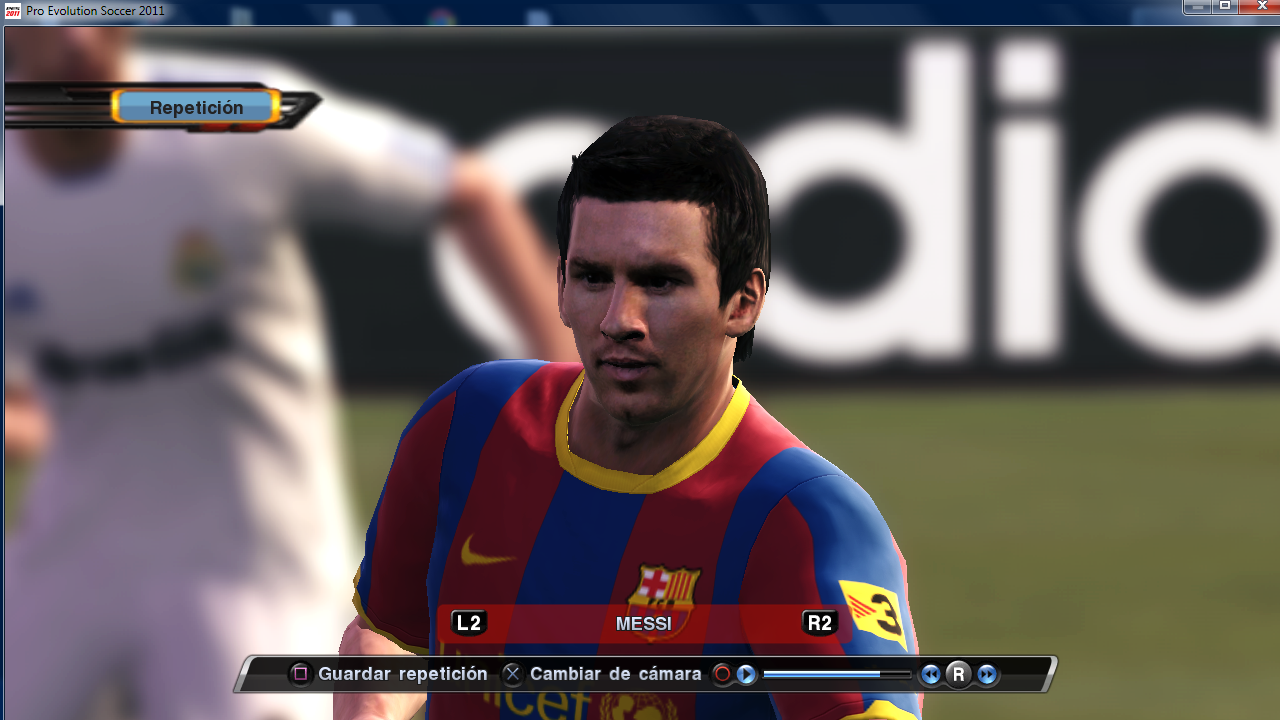 Face Messi PES 2011 - Pro Evolution Soccer 2011 at ModdingWay